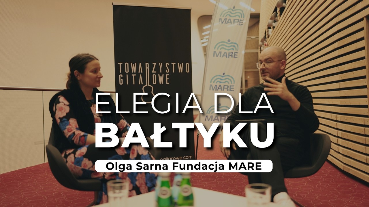🌊 Olga Sarna z Fundacji MARE: Mówienie jak jest fatalnie nikogo nie rusza | TG PODCAST