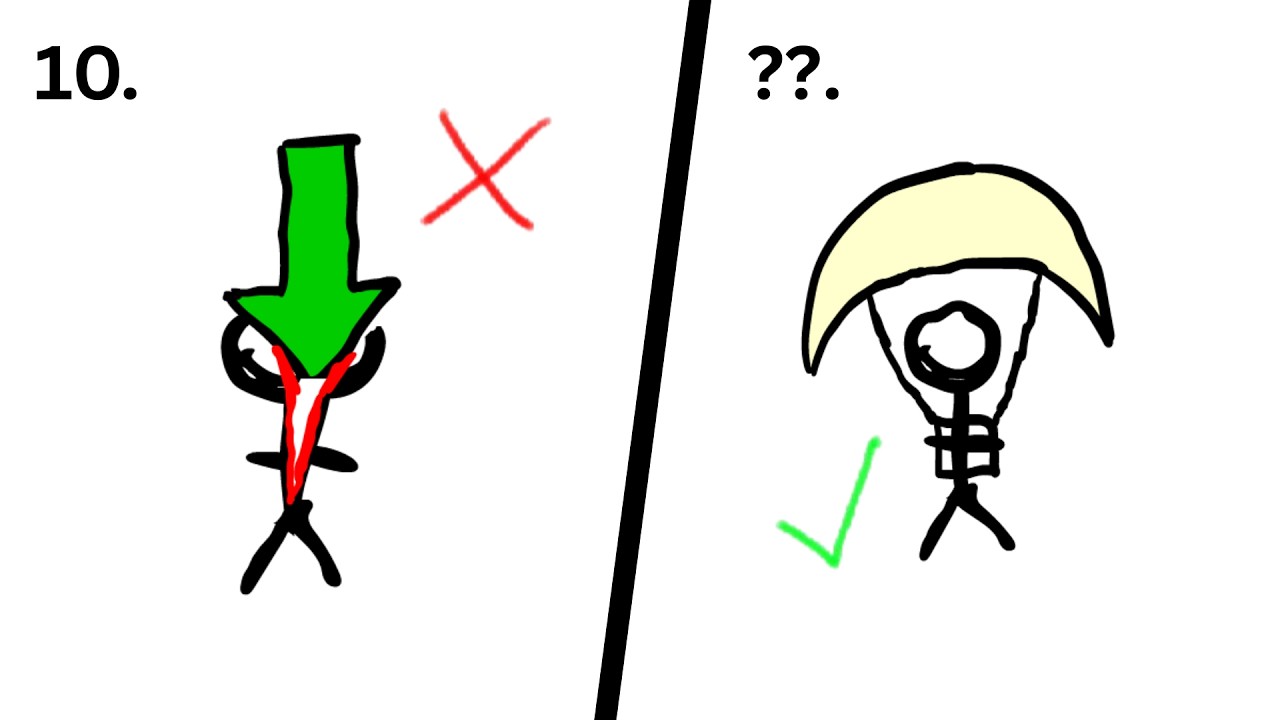 Top 10 Shapes to Use as a Parachute