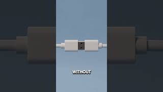 Why Does a USB Cable Have That Tiny Gap? 🔌