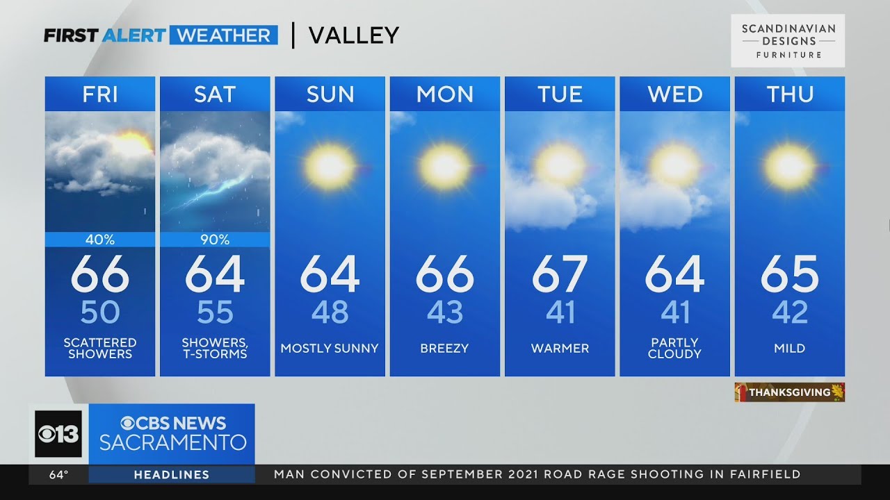 Thursday evening weather forecast - Nov. 16, 2023 - YouTube