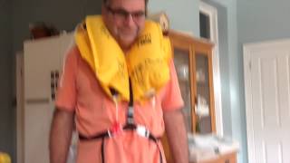 Lifevest Test L-1011 Twa