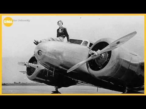 Amelia Earhart search underway