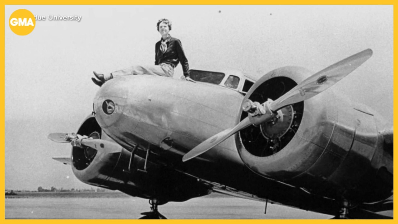 Amelia Earhart search underway