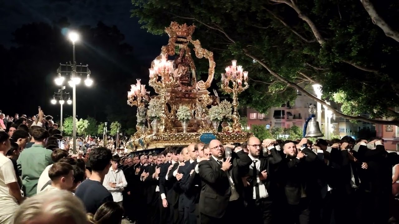 Virgen de la Victoria Málaga 2025 llegada a su iglesia