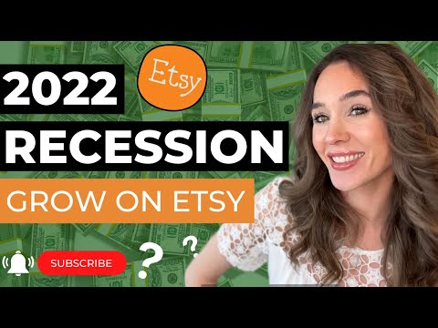 MAKE MONEY ON ETSY DURING THE 2022 RECESSION | Why You Should Start a Business in a Recession