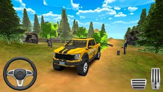 4x4 Offroad Jeep Driving Simulator 3D-Drive SUV 4x4 jeep Offroad Game-Android GamePlay | Turboxgamer screenshot 5