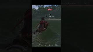 is this actually a horse swimming #shortsfeed #videogames #ubisoftgames #acshadows #shorts