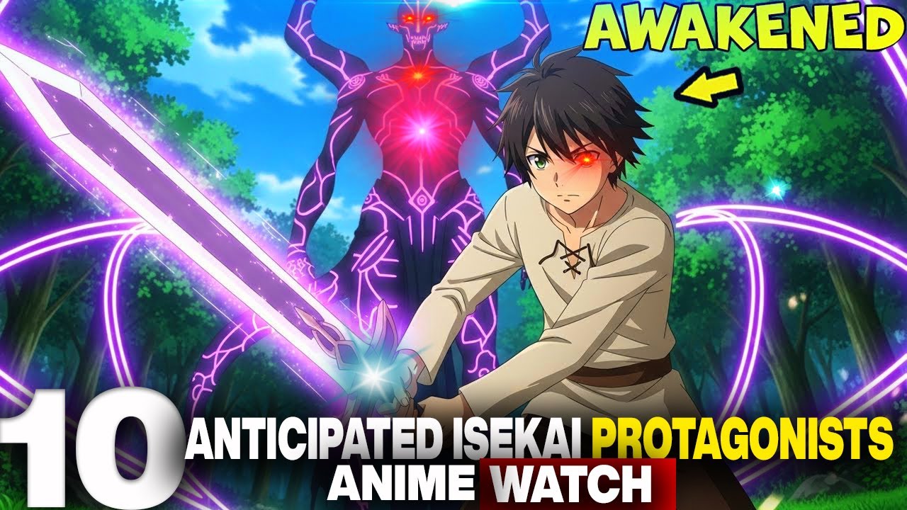 Top 10 Most Anticipated Anime of 2025 - YouTube