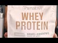 Trunativ whey protein review! #trunativ#bodybuilding #protein #proteinbars #review 
