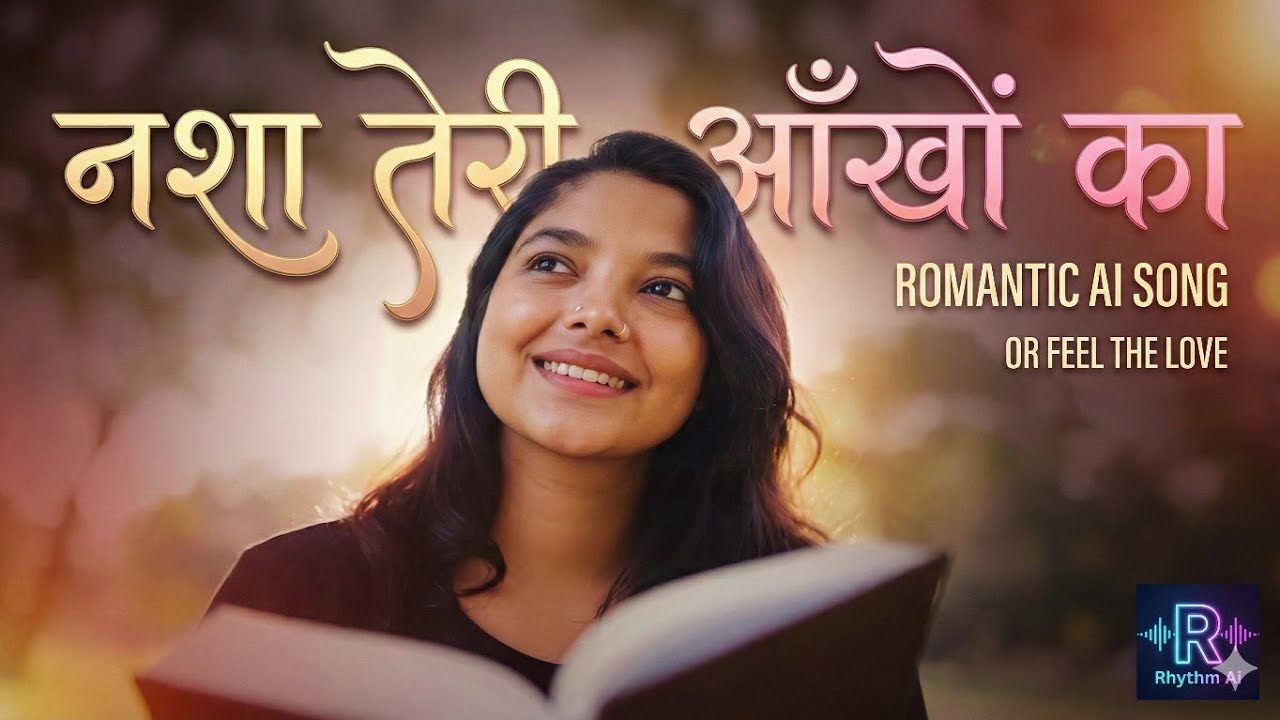 Nasha Teri Aankho Ka | AI-Generated Song (Suno AI) | New Romantic Hindi Song 2025 (Official Audio)