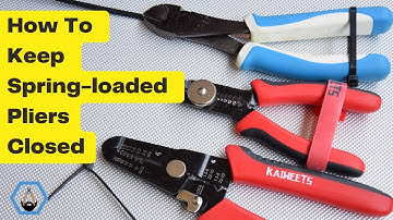 How To Keep Pliers Closed | 3 Easy Hacks!