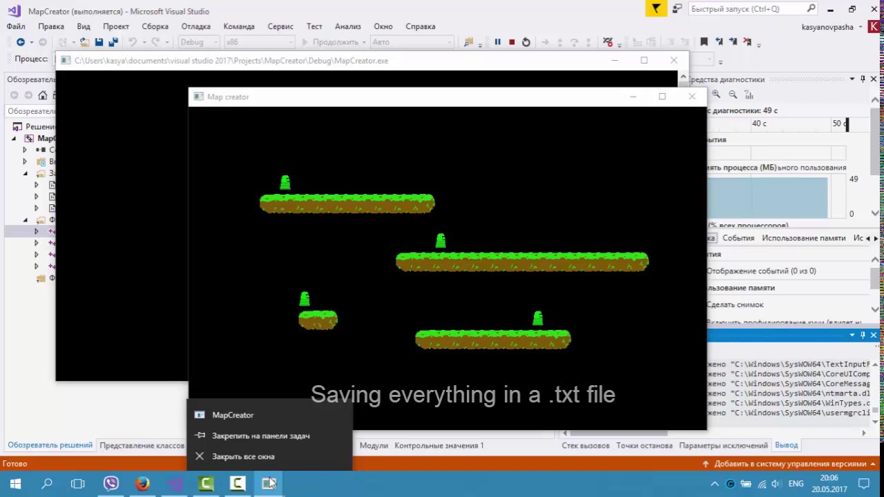 [Ode to Code] Simple map editor (In progress...) - YouTube