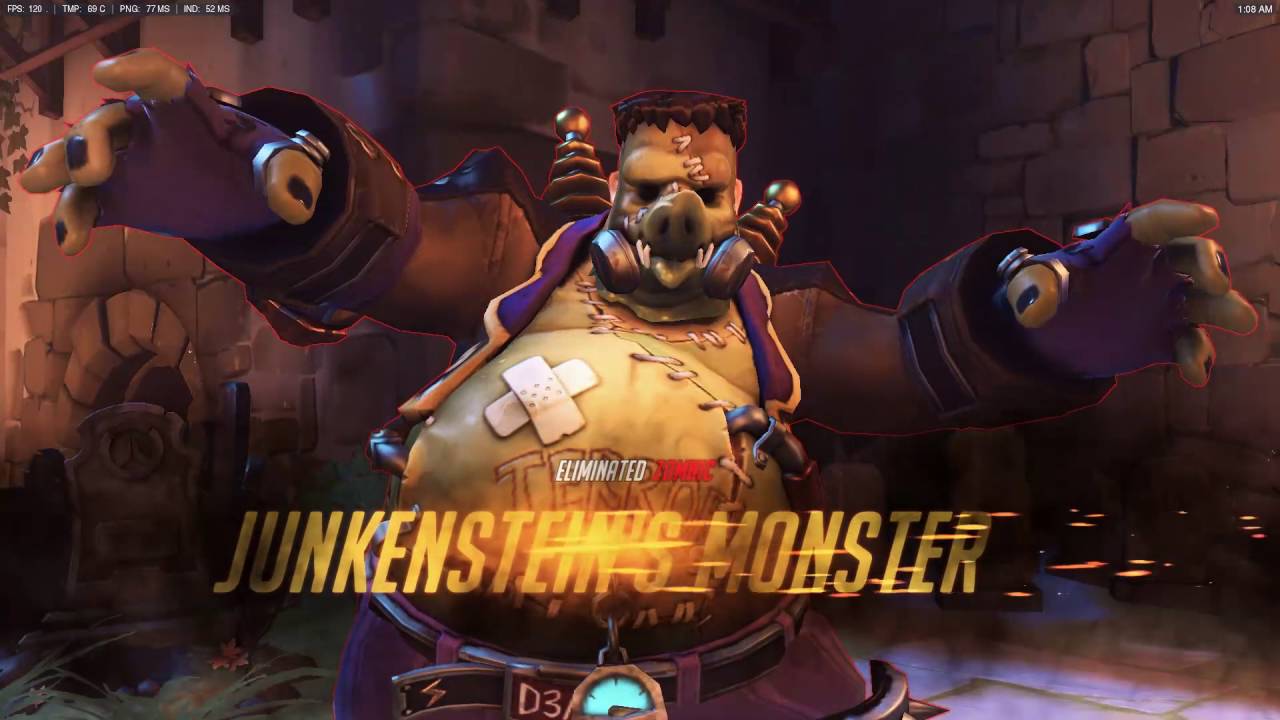 Overwatch || Junkenstein's Revenge Hard Mode COMPLETED |