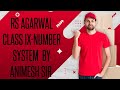 RS AGARWAL NUMBER SYSTEM @DHURANDHAROFCBSE#ytshorts #cbse #viral  