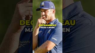 Bryson DeChambeau blew up on 18 to miss the cut at Augusta. Bad week to be a LIV golfer.