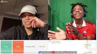 Ishowspeed Arabic Rizz