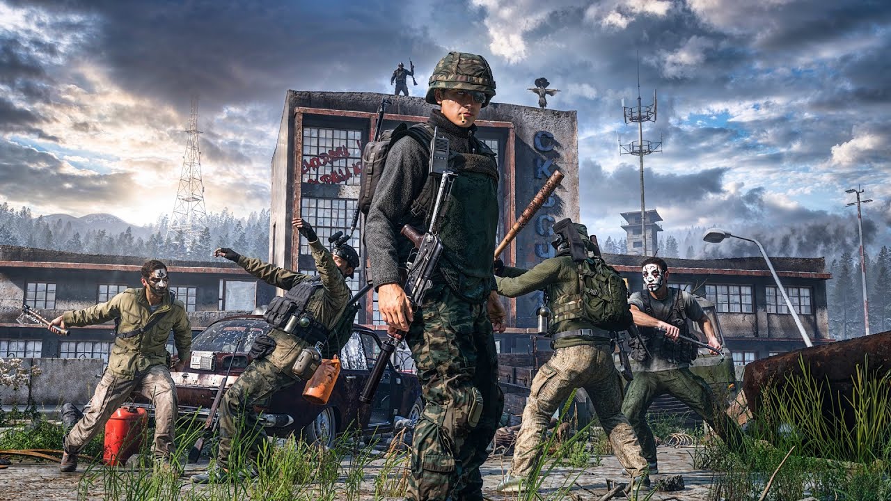 Выживание на грани БЕЗУМИЯ - Dayz/Дейз