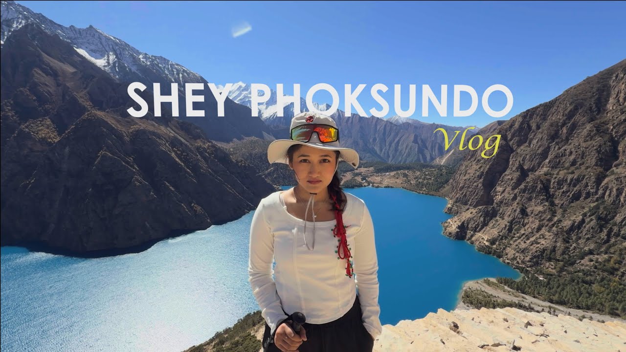 My First Ever Trek & Vlog | Exploring Shey Phoksundo Lake, One of Nepal’s Most Beautiful Lakes
