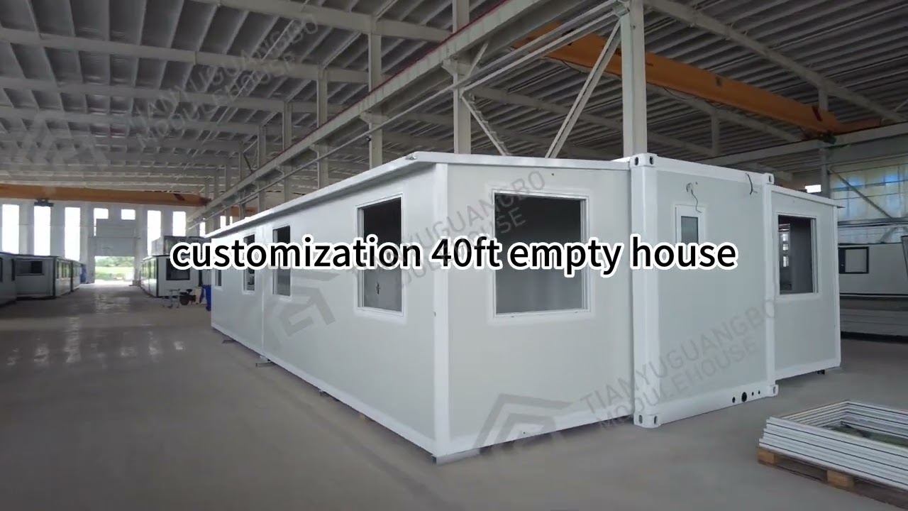 Great news, the waterproofing of our 40FT Expandable Container House has been upgraded once again.