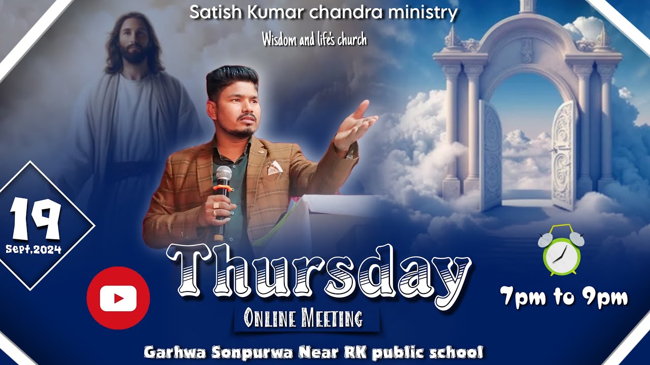 Bro.Satish kumar Chandra is live! बुराई को छोड़ो और भलाई करो