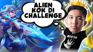 Challenge RRQ Lemon Alien Pake Miya - Mobile Legends