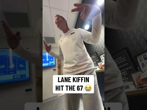 Even Lane Kiffin knows about 67 🤣 (via @landrykiffin/TT)