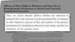 WALNUTS AND ARTERY FUNCTION