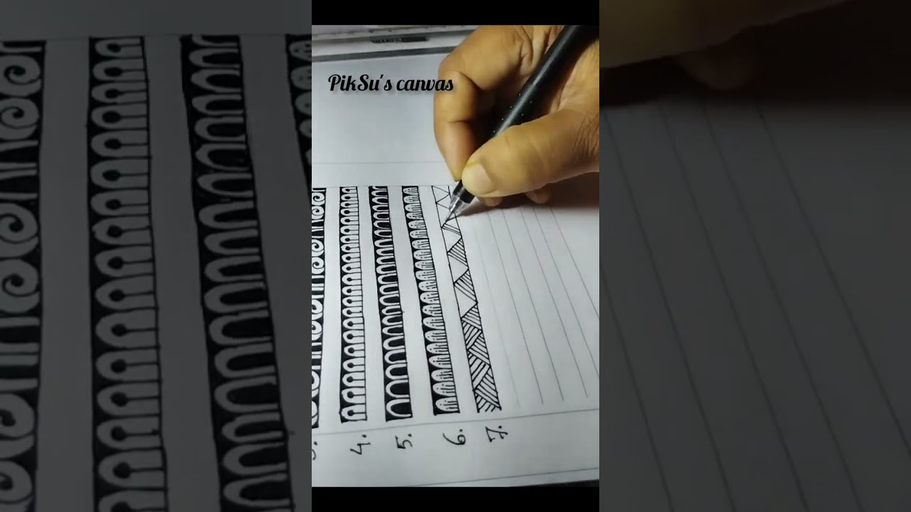 50 Easy Mandala Patterns For Beginners Short Youtubeshorts Shortsvideo Reels Satisfing