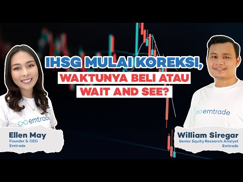 IHSG Mulai Koreksi, Bagaimana Strategi Tradingnya? Apakah Waktunya Beli Atau Wait and See?