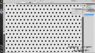 Photoshop CS5.1 & Illustrator CS5.1 Tutorial - Metal Halftone Wallpaper - L3GiT screenshot 4