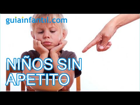 Video: Cómo Inducir El Apetito En Un Niño