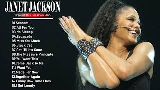 JanetJackson Greatest Hits full Album 2022 - JanetJackson Hist Songs Collection