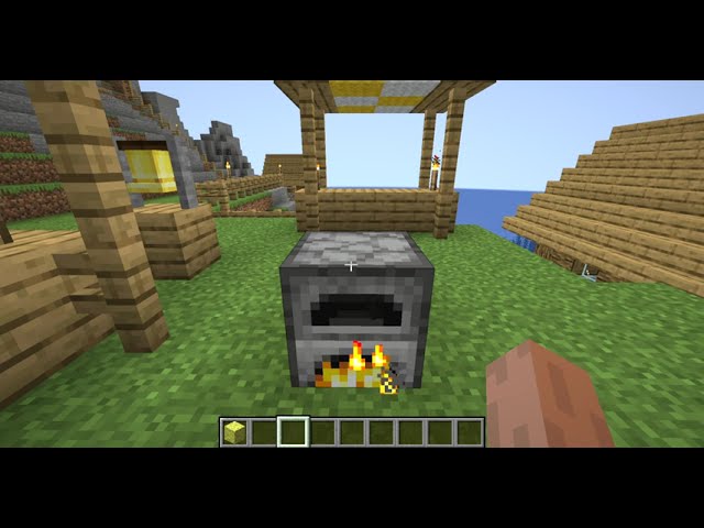 How to create sponge in Minecraft