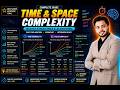 ADVANCED DSA in Python 🔥 Time & Space Complexity | Big O, Theta & Omega Explained