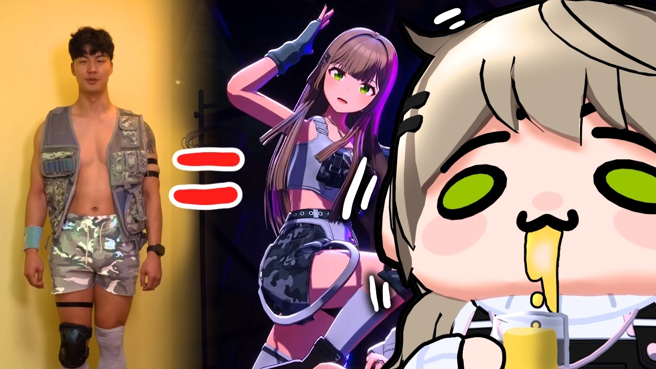 챠니 옷을 입어주신 말왕님...