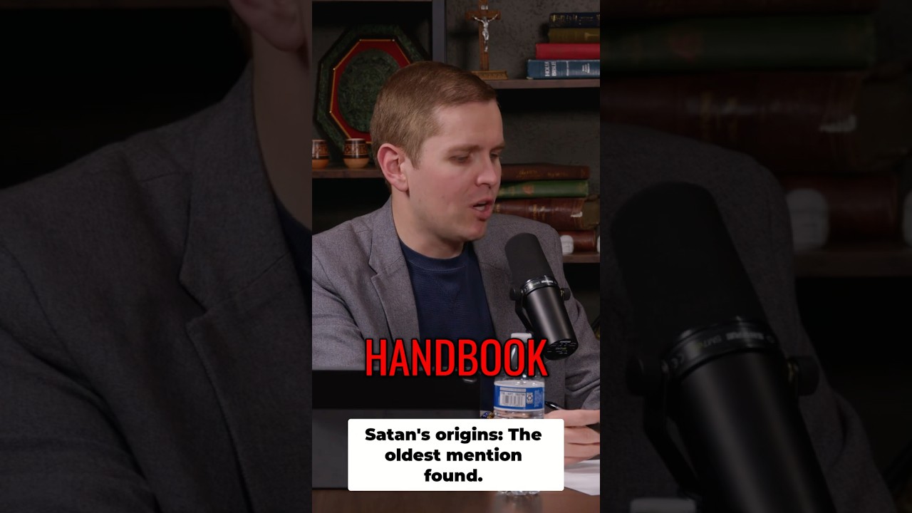 Origin of Satan Figure in Hebrew Bible 