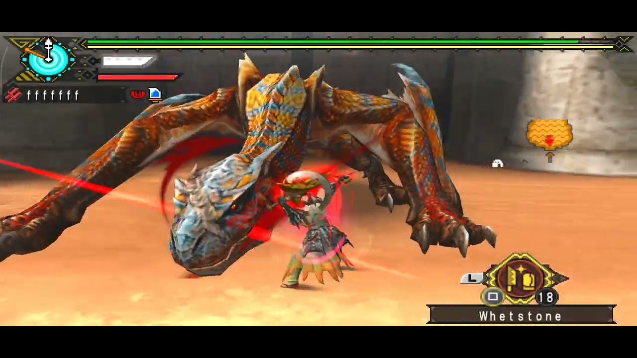 【MHP3】TA【10'54