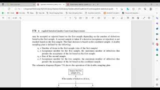Acceptance Sampling| Part 5| Double Sampling Plan |Urdu Hindi| Statistics with Kashif