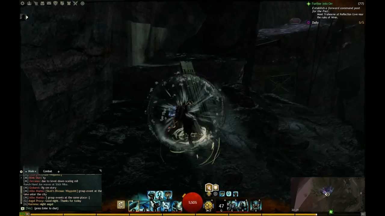 Guild Wars 2: "Branded Mine" Jumping Puzzle