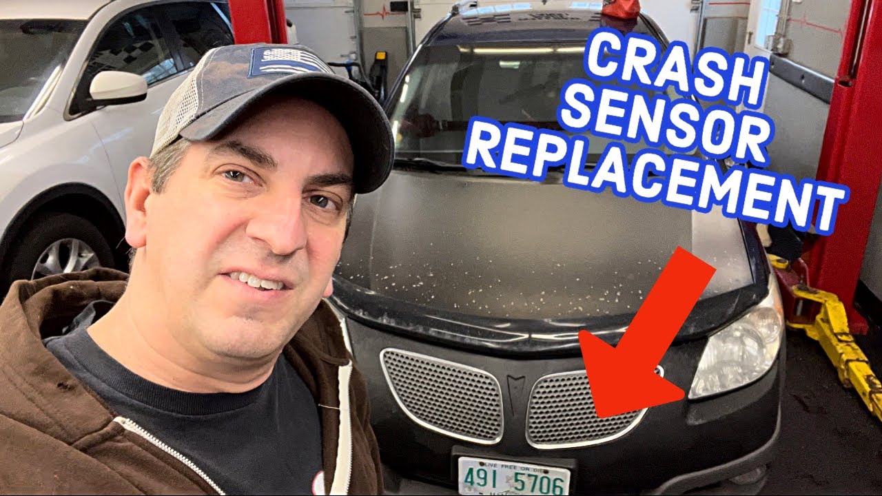 How To Replace 20032008 Pontiac Vibe Crash Sensor YouTube
