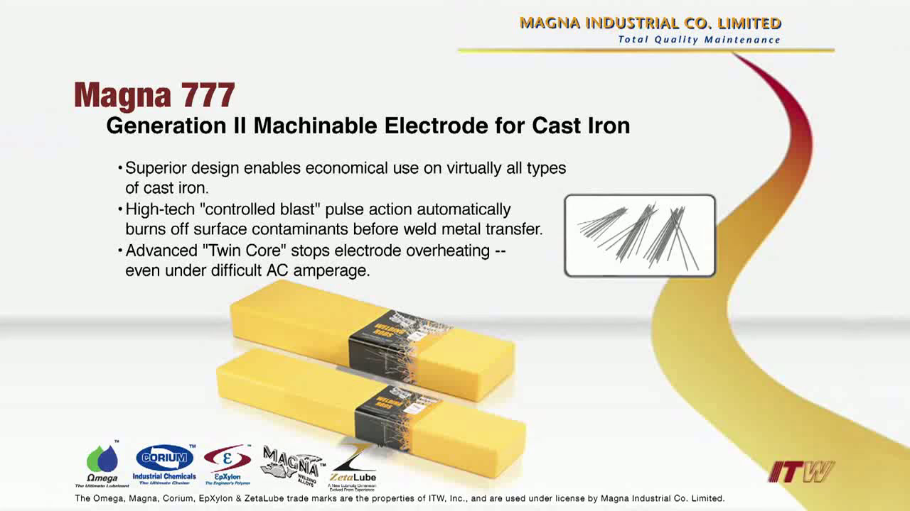 MAGNA 777 TheUltimateGen2 AllCastIron&SteelWeldingRepair BizConTech