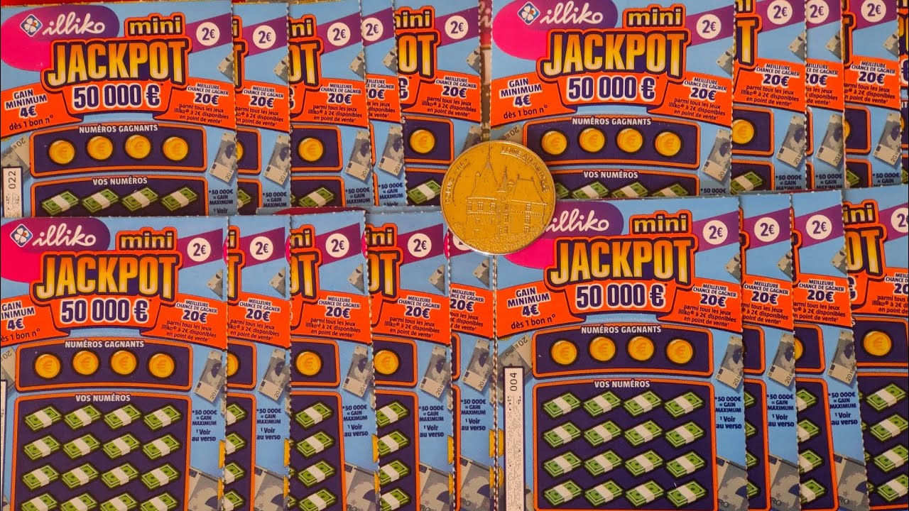 Nouveau jeu FDJ 2024 !! Mini jackpot !! ☘️🤑😊