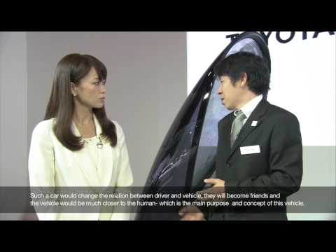 Toyota FV2 Concept Report at The 43rd Tokyo Motor Show 2013