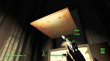 Fallout 4 Elevator glitch/bug