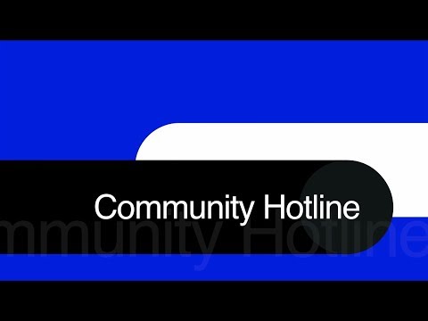 Community Hotline 11/1/17 Rockwood Preparatory Academy