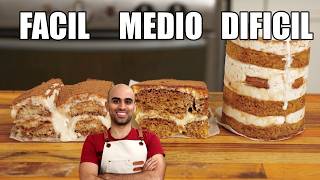 3 Levels of Tiramisu