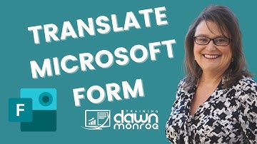 Translate Microsoft Forms | Multilingual Translation | Languages