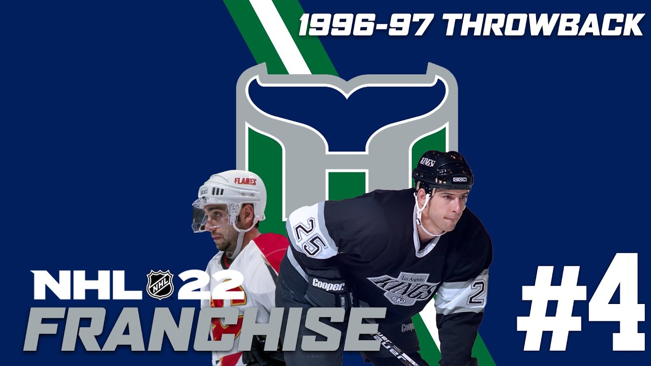 Offensive Upgrade/Trade Deadline - NHL 22 - Throwback GM Mode - Commentary - Whalers - Ep.4