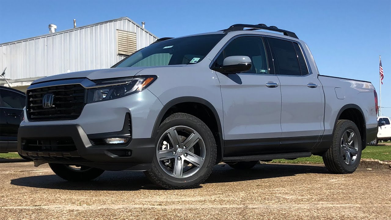 2022 Honda Ridgeline RTLE The Truck With Features