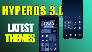 Customize HyperOS for Stunning Look | Best Xiaomi HyperOS Themes Customization